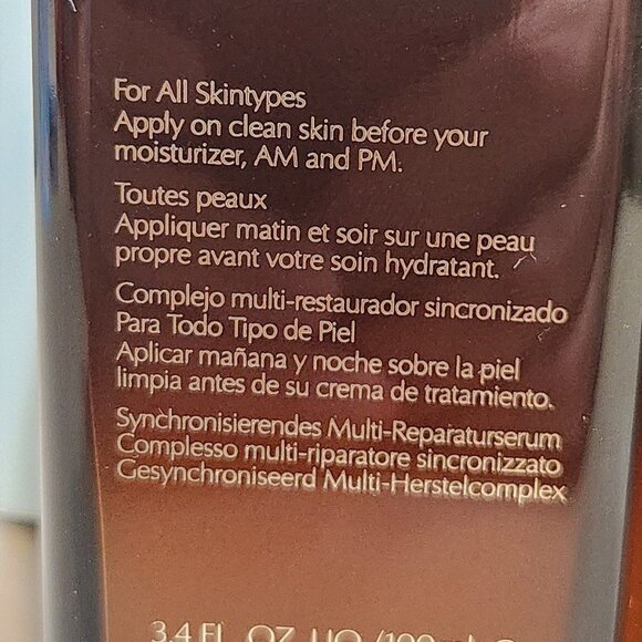 Estee Lauder Advanced Night Repair 100ml Face Serum Duo - Picture 7 of 7